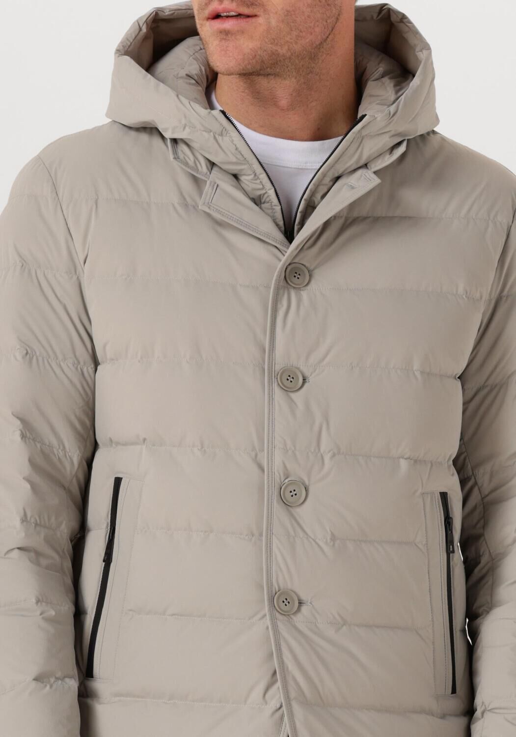 Beige DUNO Gewatteerde jas MASTER H LICOSA 2.0 - large