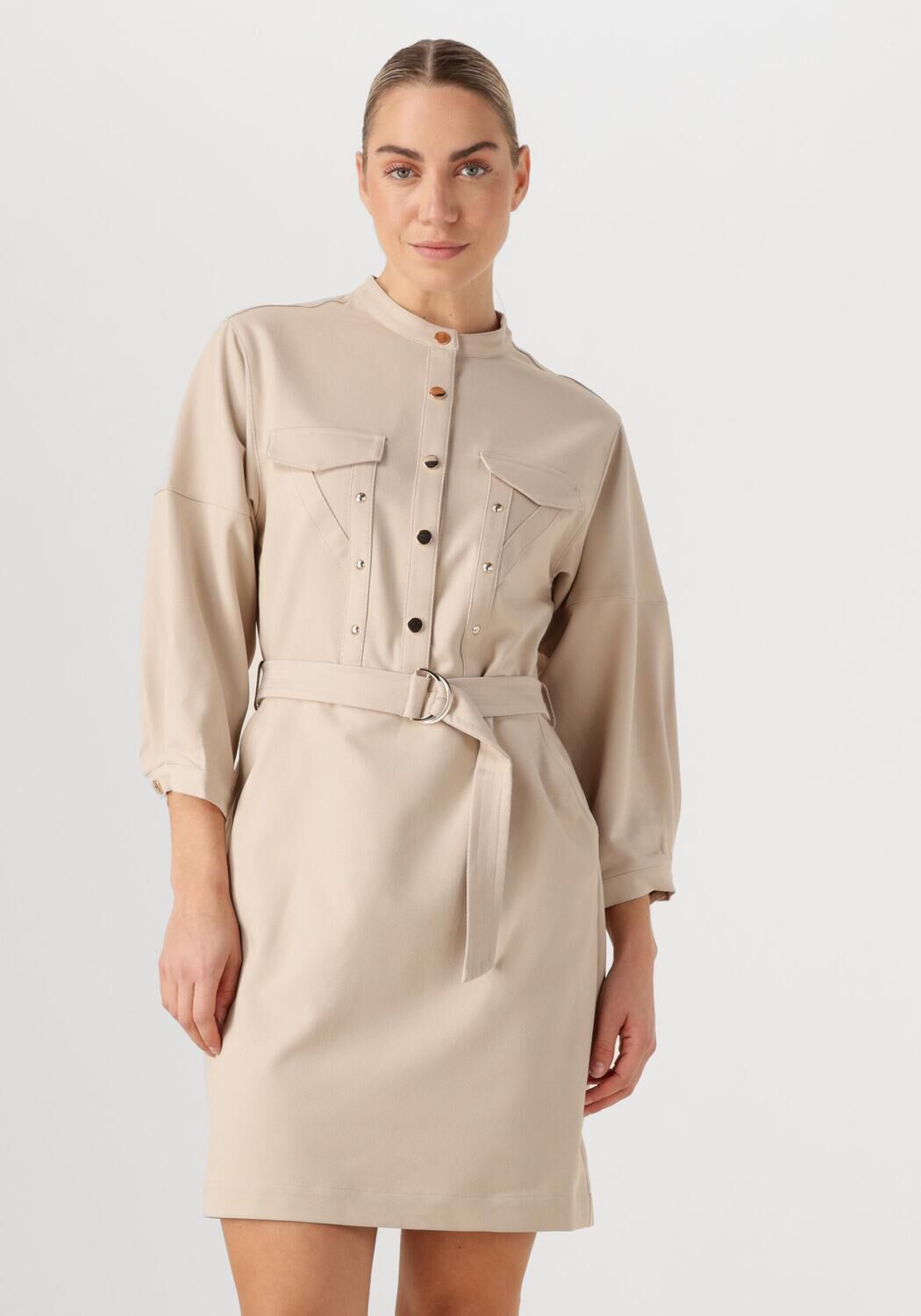 AAIKO Jurk
Dames Jana Vis 565, Maat: L, Kleur: Beige