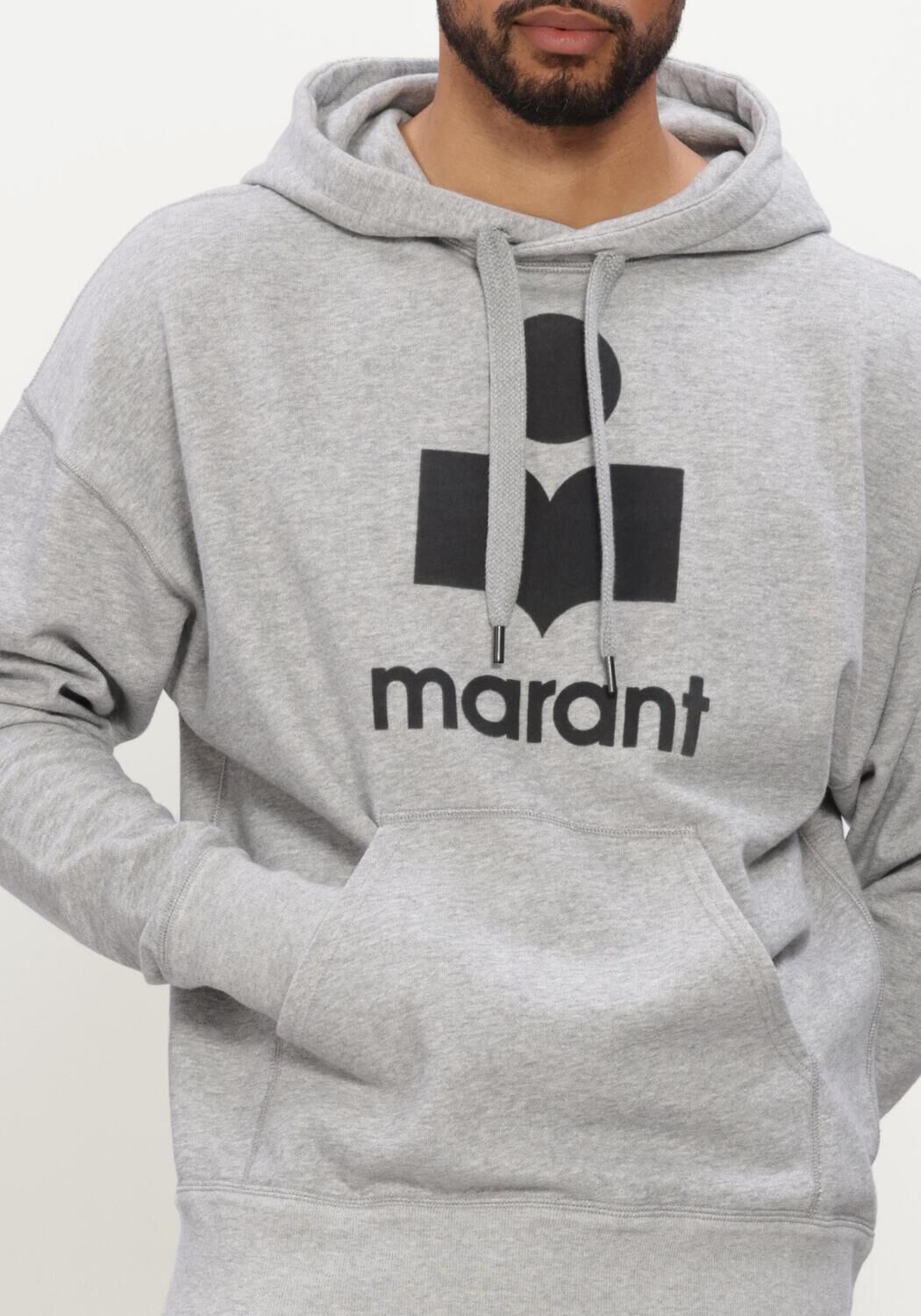 Grijze ISABEL MARANT Sweater MILEY - large