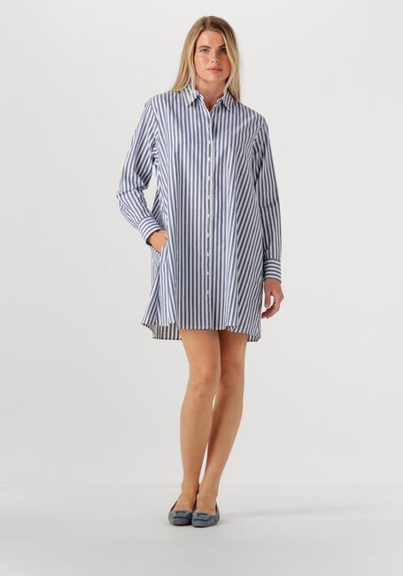 Blauwe XIRENA Blouses BOBBY DRESS - large