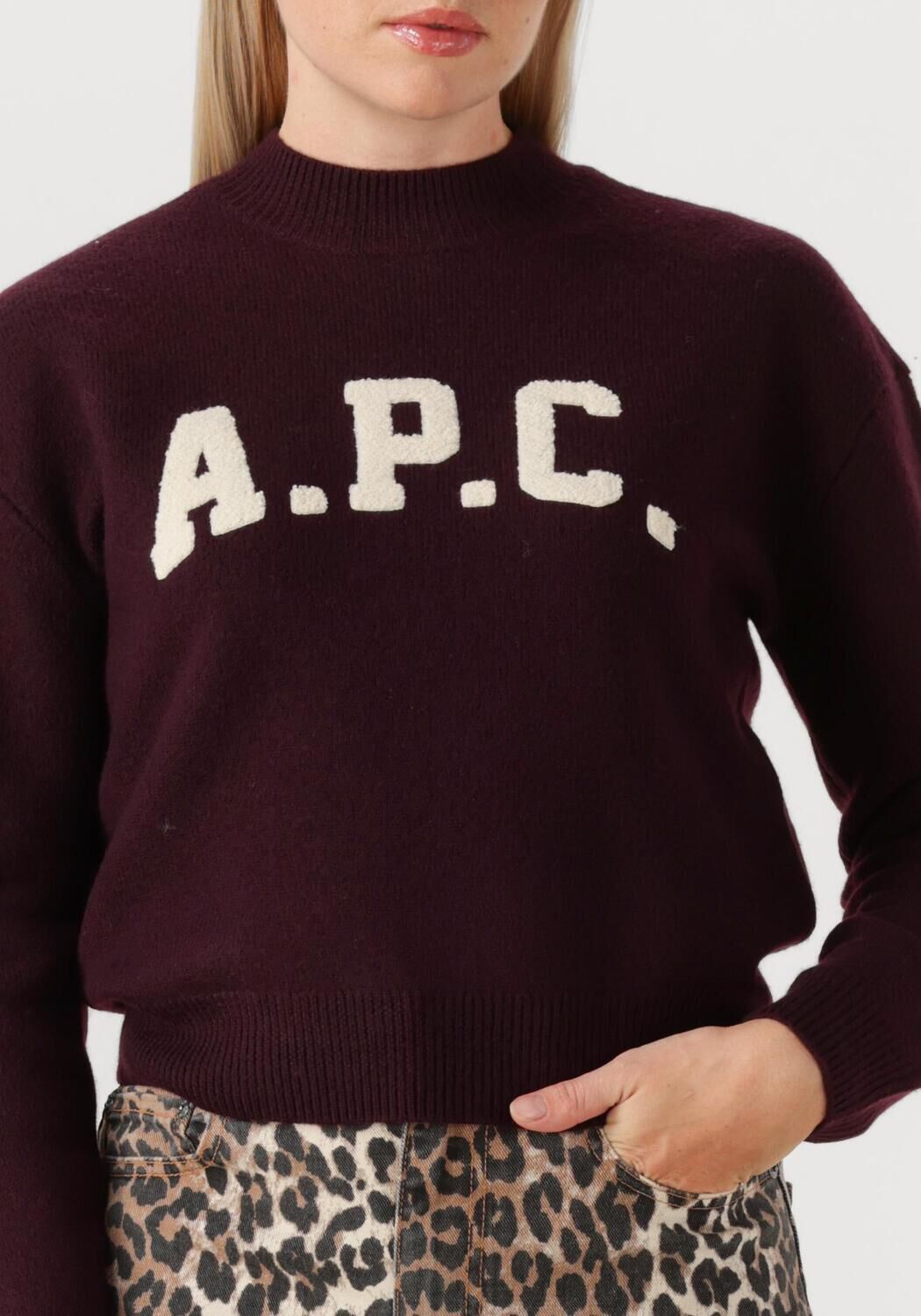 Bordeaux APC Trui PULL JADA - large