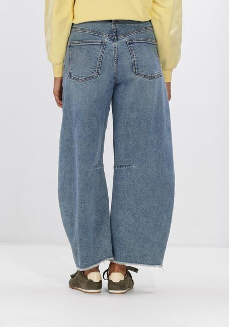 Blauwe JANICE Wide jeans BILLY - large