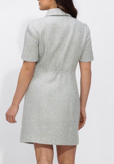 Lichtblauwe BRUUNS BAZAAR Mini jurk CONEBBZENDIA DRESS - large