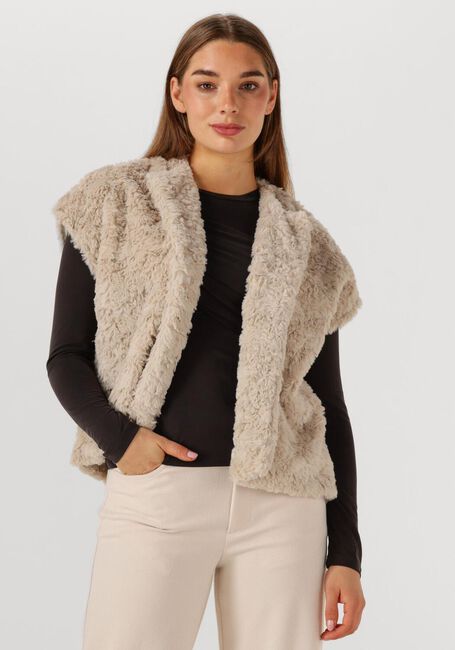 Beige RUBY TUESDAY Gilet IANN - large