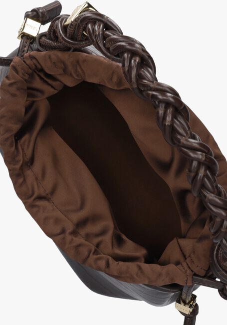 Bruine GANNI Handtas A6697 Bruine GANNI Handtas A6697 - large