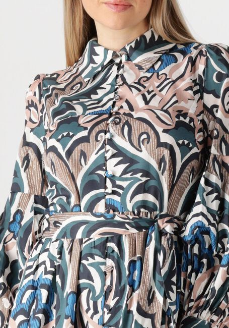 Multi DEA KUDIBAL Midi jurk ROSETTA - large