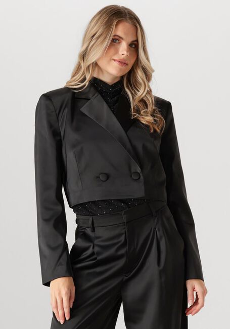 Zwarte GESTUZ Blazer YACMINEGZ SHORT BLAZER - large
