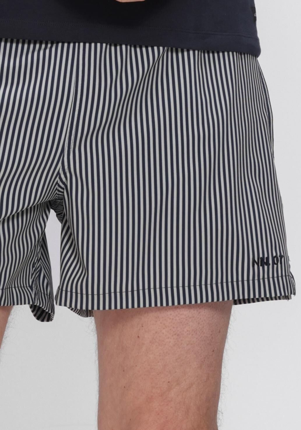 Blauwe NN.07 Korte broek HOLIDAY SHORTS 10039 - large