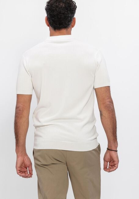 Ecru GENTILUOMO Polo POLO 3 BUTTONS SS - large