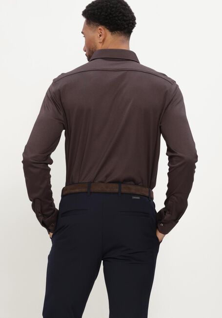 Bruine DESOTO LUXURY Casual overhemd LUXURY HAI 1/1 - large