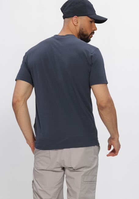 Blauwe STONE ISLAND T-shirt SS T-SHIRT S0F11 - large