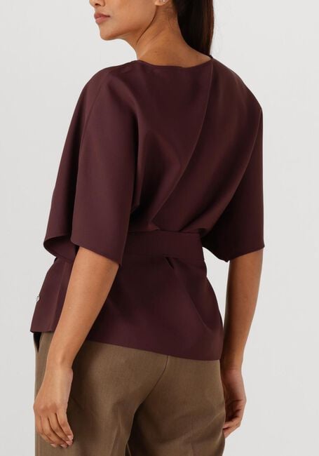 Bordeaux MOS MOSH Blouses MMRIKALA MILEY BLOUSE - large
