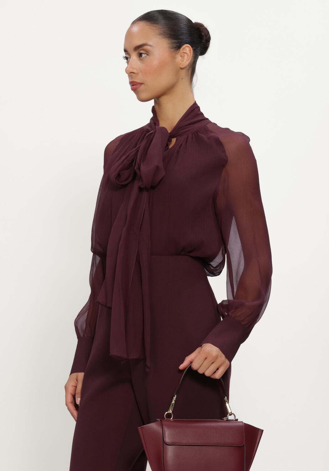 Bordeaux NATAN Blouses CHEMISIER - large