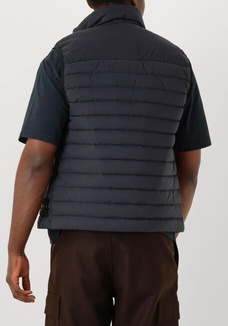 Donkerblauwe STONE ISLAND Bodywarmer VEST - large