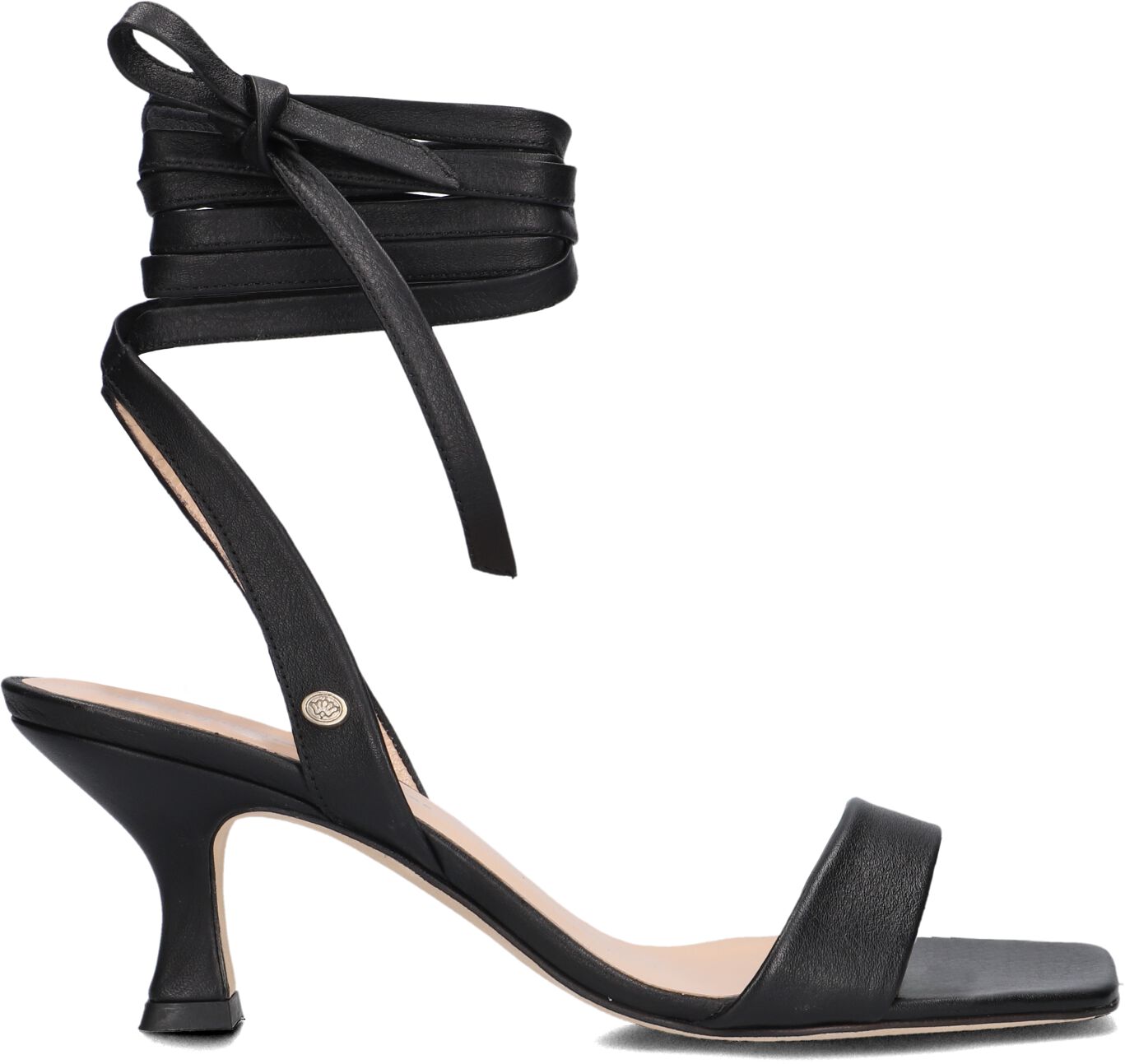 Fred de la Bretoniere Sandalen
Dames Iza Wrap, Maat: 37, Materiaal: Leer, Kleur: Zwart