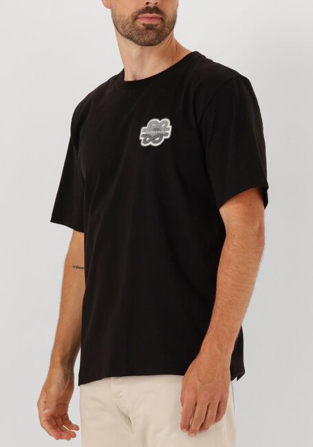 Zwarte FILLING PIECES T-shirt T-SHIRT GOWTU - large