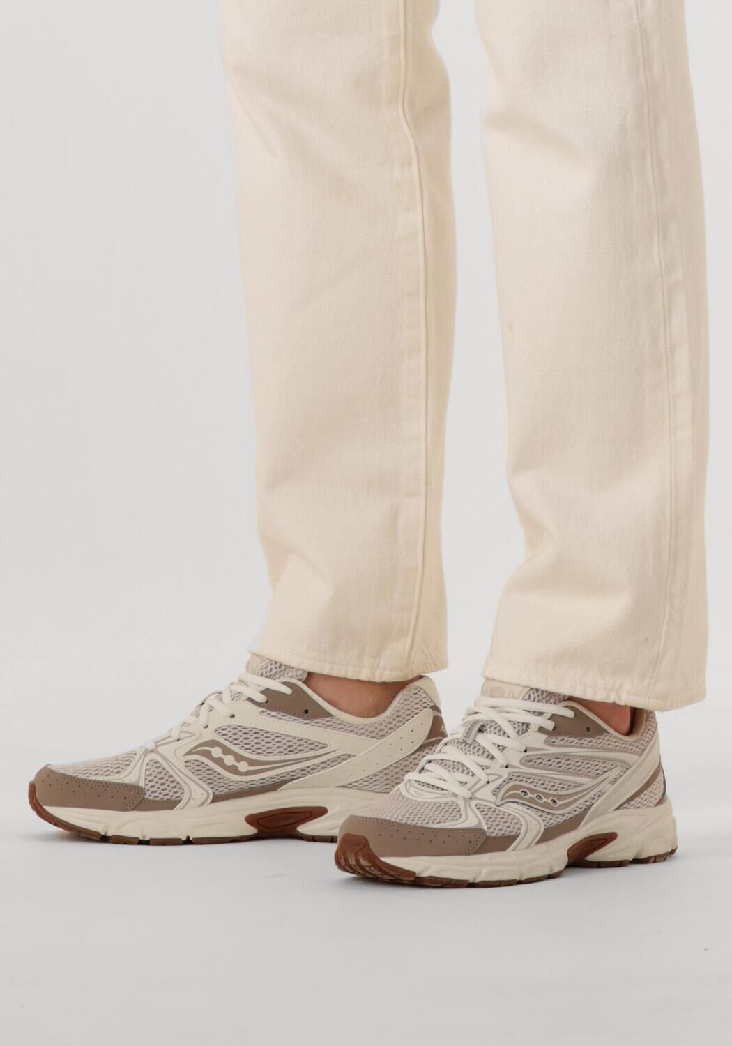 Witte SAUCONY Lage sneakers RIDE MILLENNIUM H - large