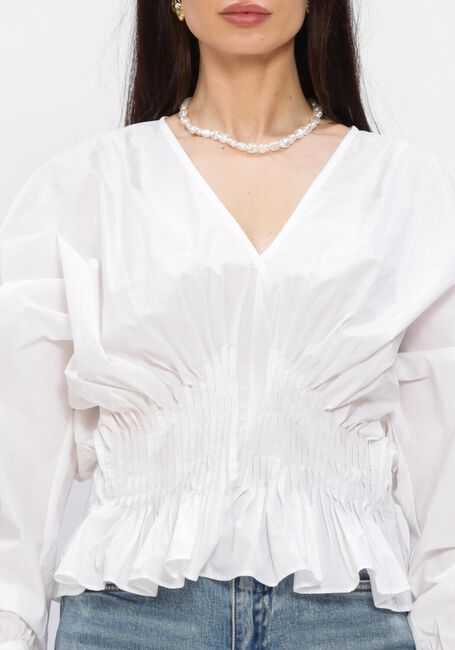 Witte COPENHAGEN MUSE Blouses CMPOPLIN-BLOUSE - large