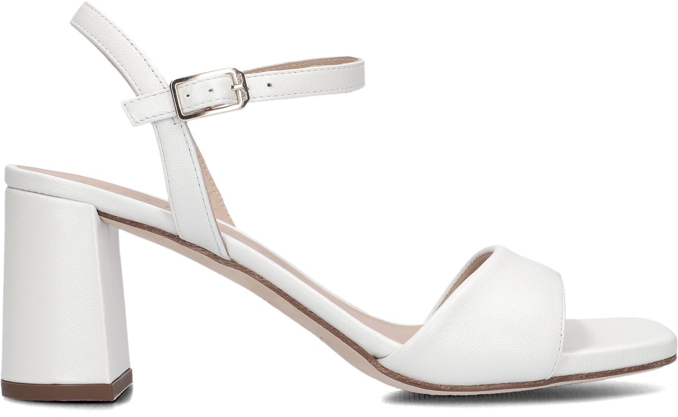 Unisa Sandalen
Dames Moraty Trouw, Maat: 35, Materiaal: Leer, Kleur: Gebroken wit