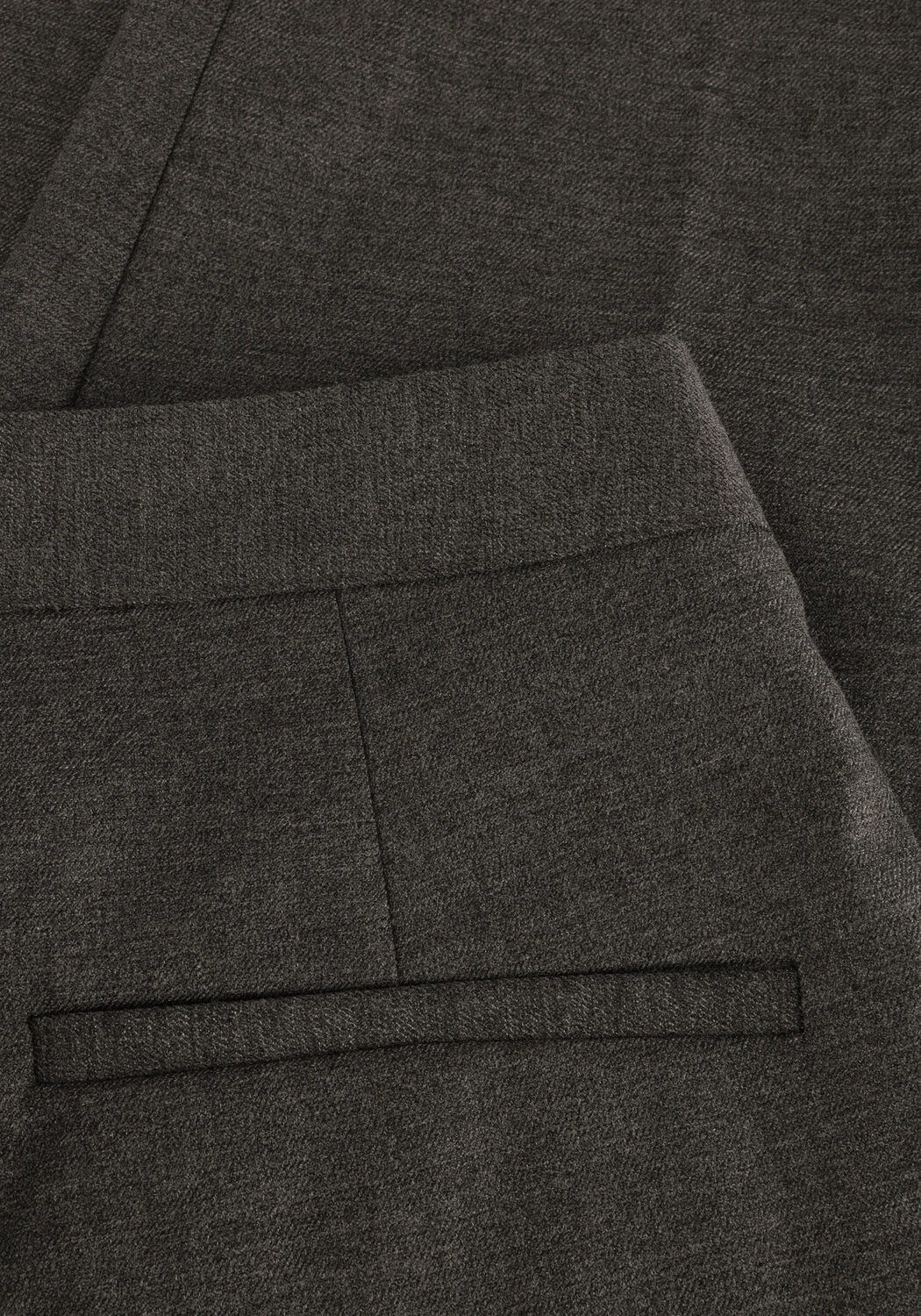 Grijze GESTUZ Flared broek PAULAGZ FLARED PANTS - large