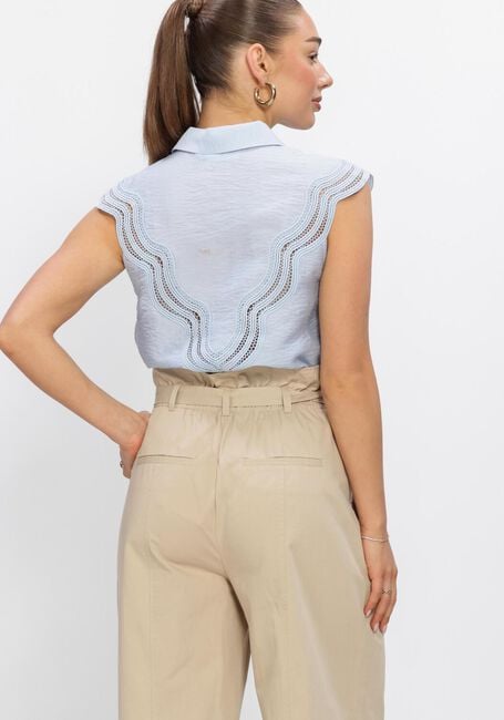 Blauwe COPENHAGEN MUSE Top CMCOLE-SHIRT - large