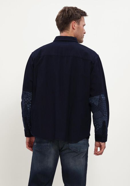 Donkerblauwe DENHAM Overshirt CLASSIC OVERSHIRT - large