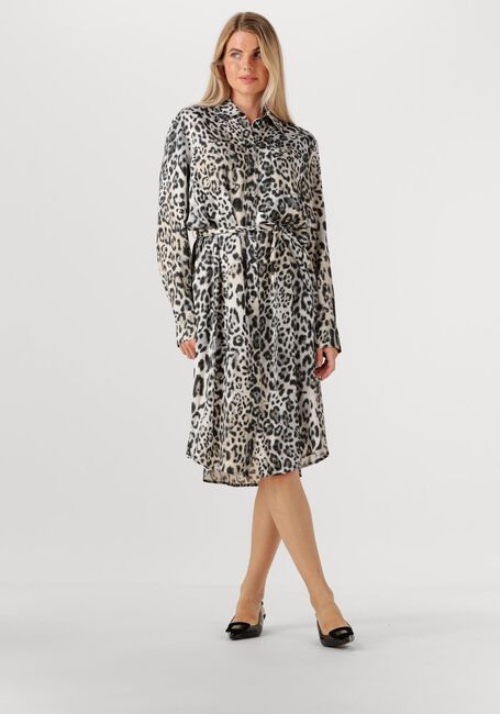 Grijze RIANI Midi jurk 576200-4444 - large