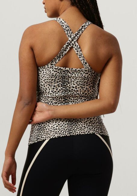 Bruine DEBLON SPORTS Top ZOE TOP - large