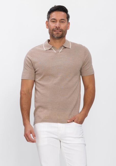 Beige STEFANO LAURAN Polo POLO BORRE - large
