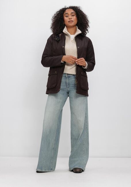 Bruine BARBOUR Jack ACORN WAX JACKET - large