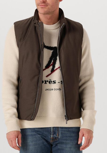 Bruine MOORER Bodywarmer UROS PUM - large