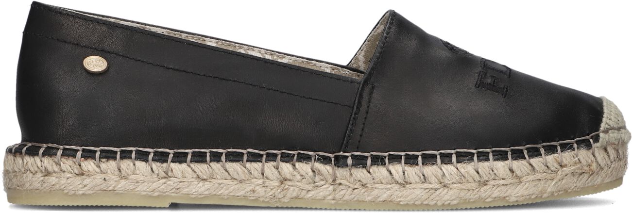Fred de la Bretoniere Espadrilles
Dames 152010254, Maat: 37, Materiaal: Leer, Kleur: Zwart