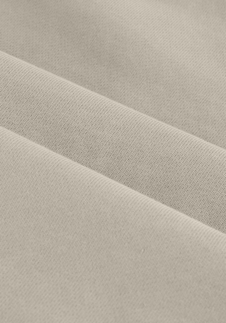 Gebroken wit CP COMPANY Trui SWEATSHIRTS CREW NECK IN BRUSHED EMERIZED DIAGONAL FLEECE - large