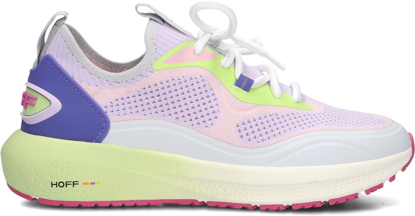 The Hoff Brand Lage Sneakers Dames Dynamic, Maat: 36, Materiaal: Textiel, Kleur: Paars