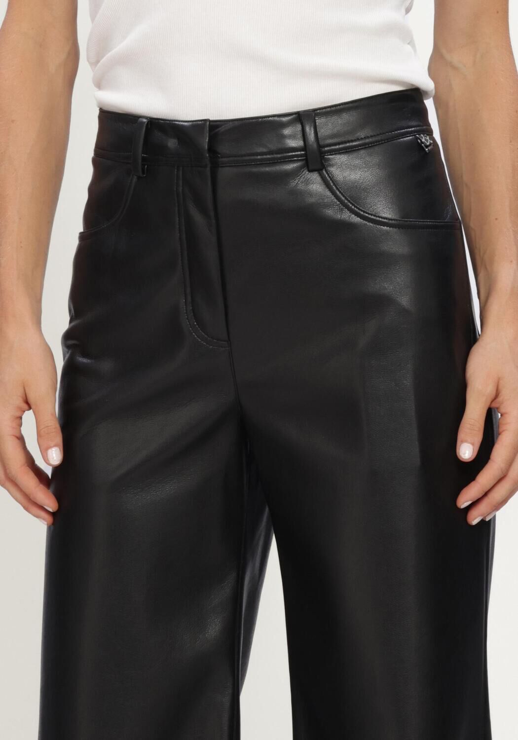 Zwarte MARC CAIN PANTS Broeken WARRI - large