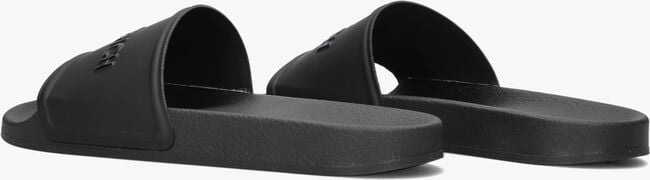 Zwarte WOOLRICH Badslippers SLIDE SANDAL Zwarte WOOLRICH Badslippers SLIDE SANDAL - large