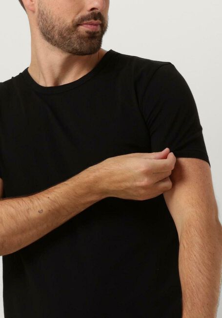 Zwarte BOSS BLACK T-shirt TSHIRTRN 2P MODERN - large