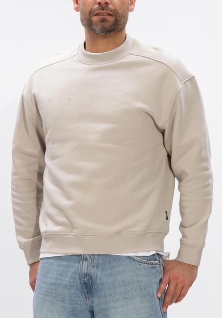Beige GENTI Sweater CREWNECK - large
