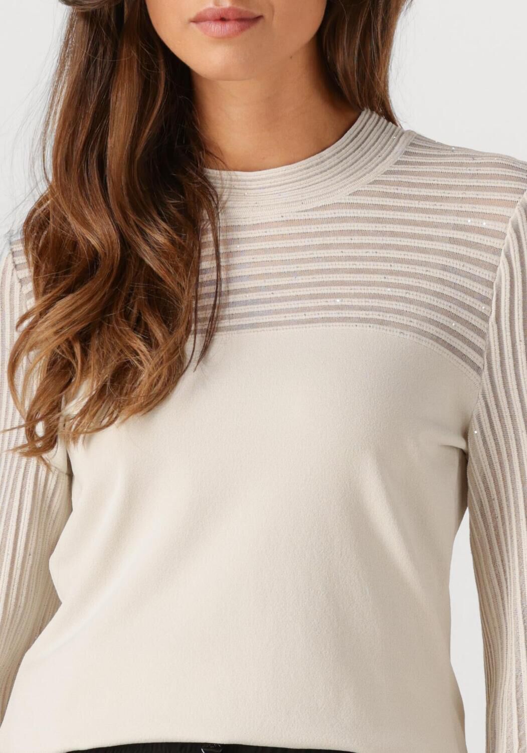 Creme MARC CAIN COLLECTION Vest ZC 41.51 M49 - large