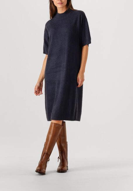 Donkerblauwe FFC Maxi jurk 14083 - large