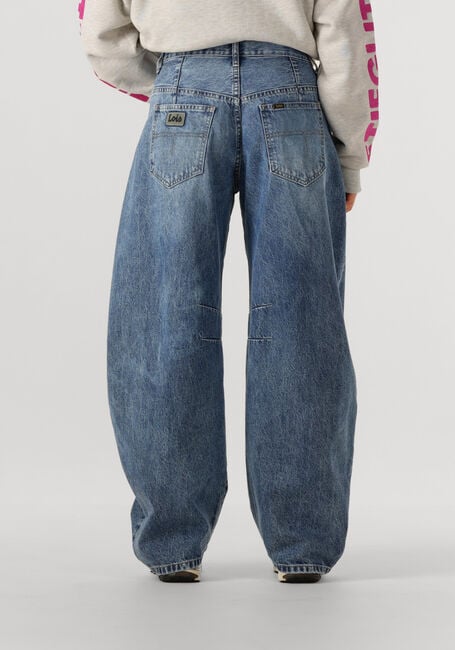 Lichtblauwe LOIS JEANS Wide jeans ALIANA - large