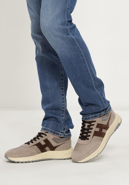Multi HOGAN Lage sneakers HYPERLIGHT ALLACCIATO H - large