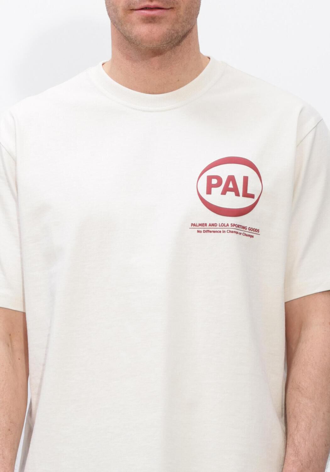 Ecru PAL Sporting Goods T-shirt PRE GAME TSHIRT - large