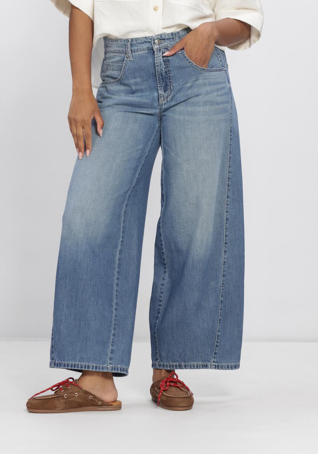 Blauwe CAMBIO Jeans ORLA - large