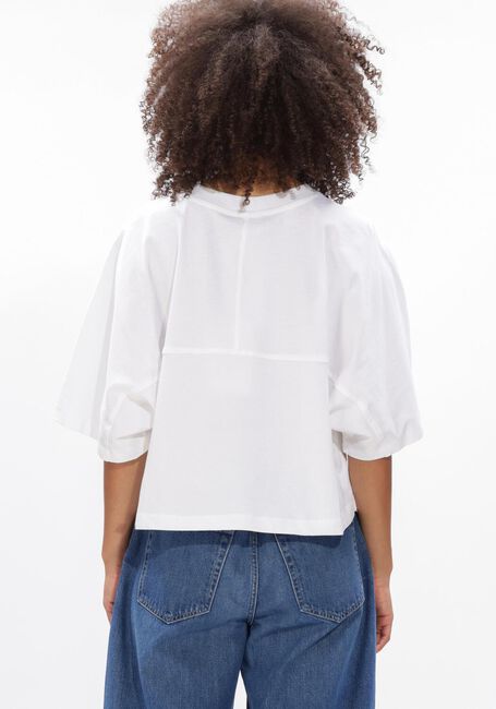 Witte CLOSED T-shirt DEEP YOKE T-SHIRT - large