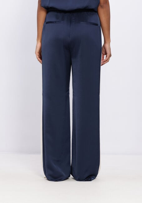 Blauwe DANTE6 Pantalon DARE STRIPED SATIN PANTS - large