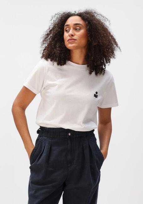 Witte ISABEL MARANT T-shirt ZAFFERH TEE SHIRT - large