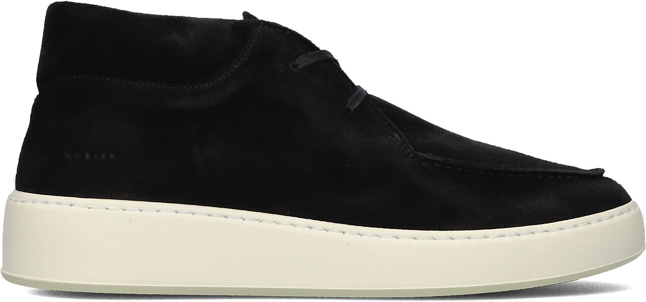 Nubikk Lage Sneakers Heren Jiro Gio, Maat: 46, Materiaal: Suède, Kleur: Zwart