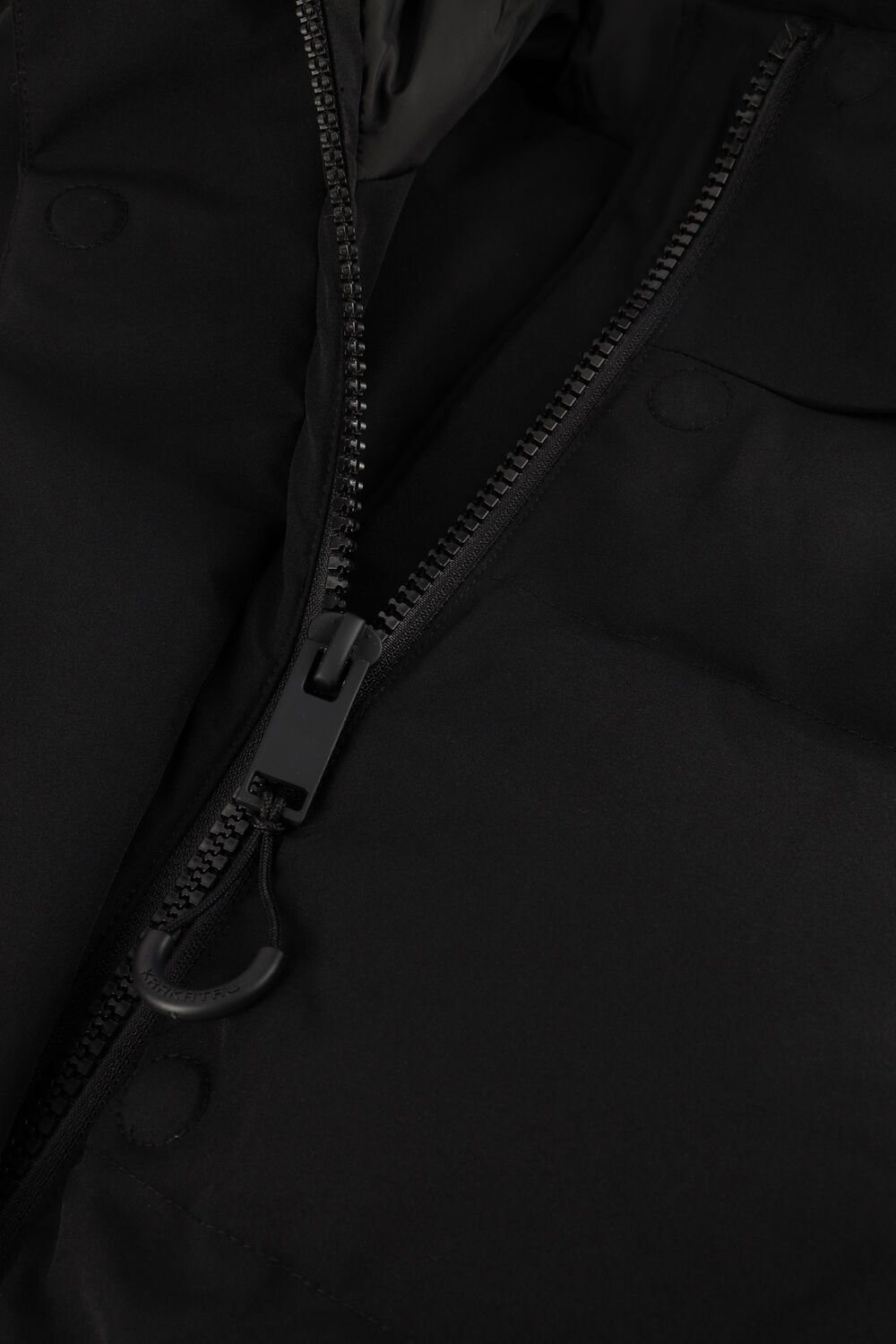 Zwarte KRAKATAU Gewatteerde jas QW539 - large