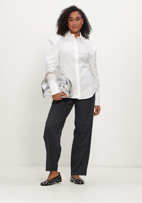 Witte ALIX THE LABEL Blouses LADIES WOVEN FITTED BLOUSE - large